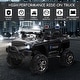 preview thumbnail 4 of 5, 12V 2-Seater Truck Ride-On Car with Siren, Remote Control, Off-Road Suspension