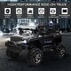 preview thumbnail 4 of 5, 12V Battery-Powered Big SUV Ride-On Car Truck with Remote Control, Suspension, Siren, and Music for Kids Gifts