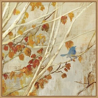 Singing I by Asia Jensen Framed Canvas Wall Art Print - Bed Bath ...