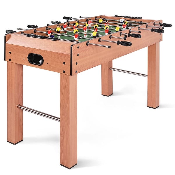 Costway 48 Foosball Table Competition Game Soccer Arcade Sized Overstock 17157373