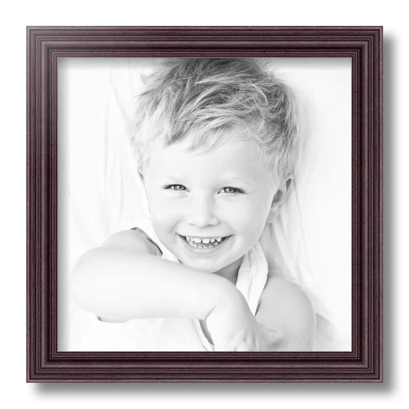 ArtToFrames Aribella 12x12 Inch Picture Frame, 1.25 Inch Wood Poster Frame Available in Multiple Colors (81375-12x12)
