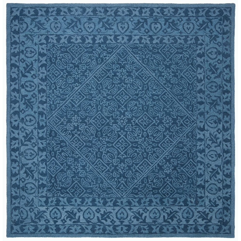 SAFAVIEH Handmade Dip Dye Ibtissam Watercolor Vintage Boho Wool