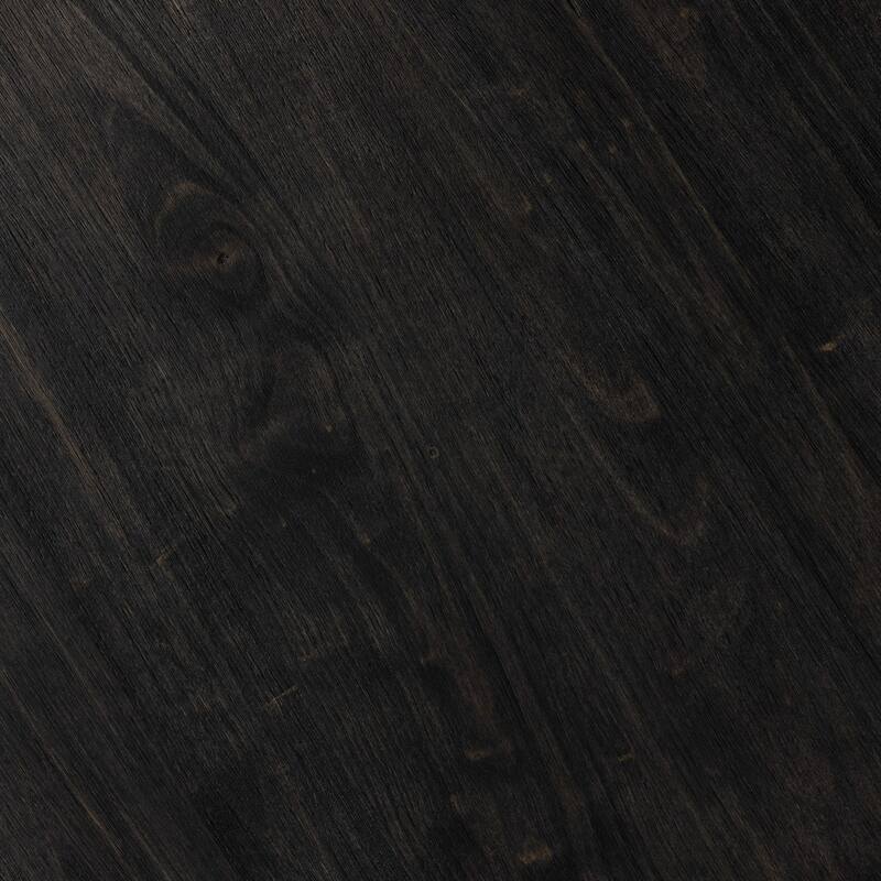 Gunn End Table-Light Brushed Parawood