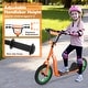 preview thumbnail 25 of 27, Gymax Kids Scooter w/ Adjustable Height Handlebar 12-Inch Inflatable