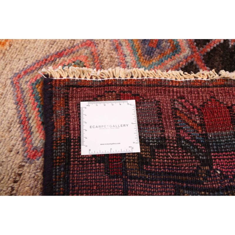 ECARPETGALLERY Hand-knotted Melis Multi Color Wool Rug - 5'1 x 9'10