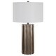 preview thumbnail 2 of 5, Uttermost Khalio Gun Metal Table Lamp
