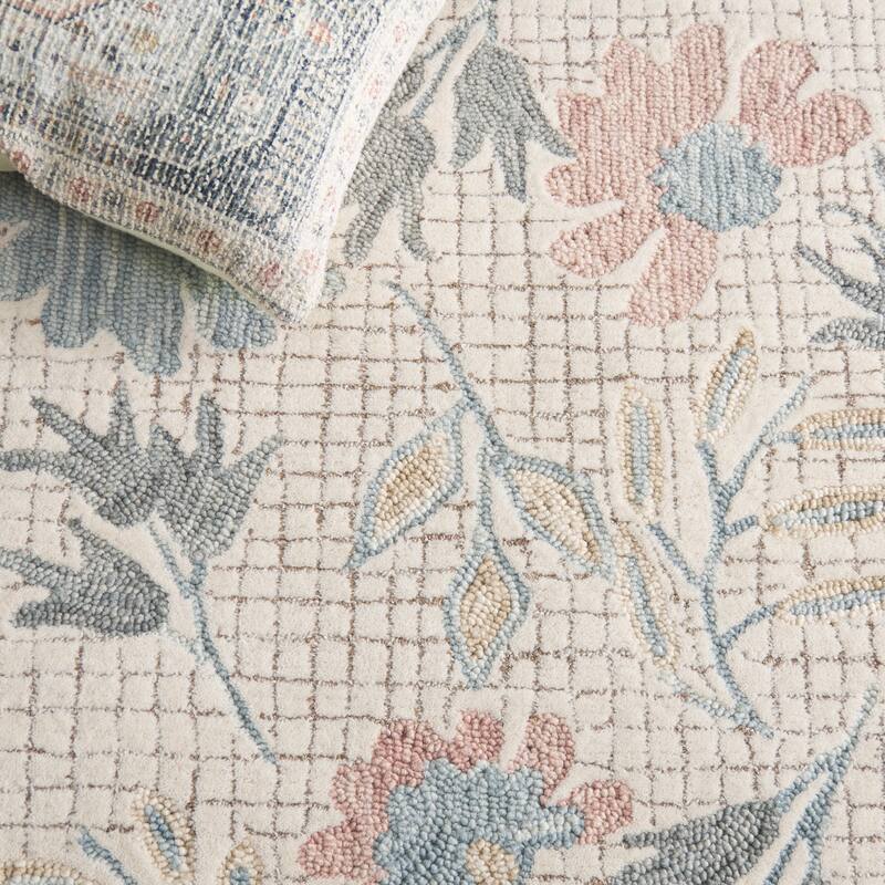 SAFAVIEH Handmade Jardin Gulshen Wool Rug