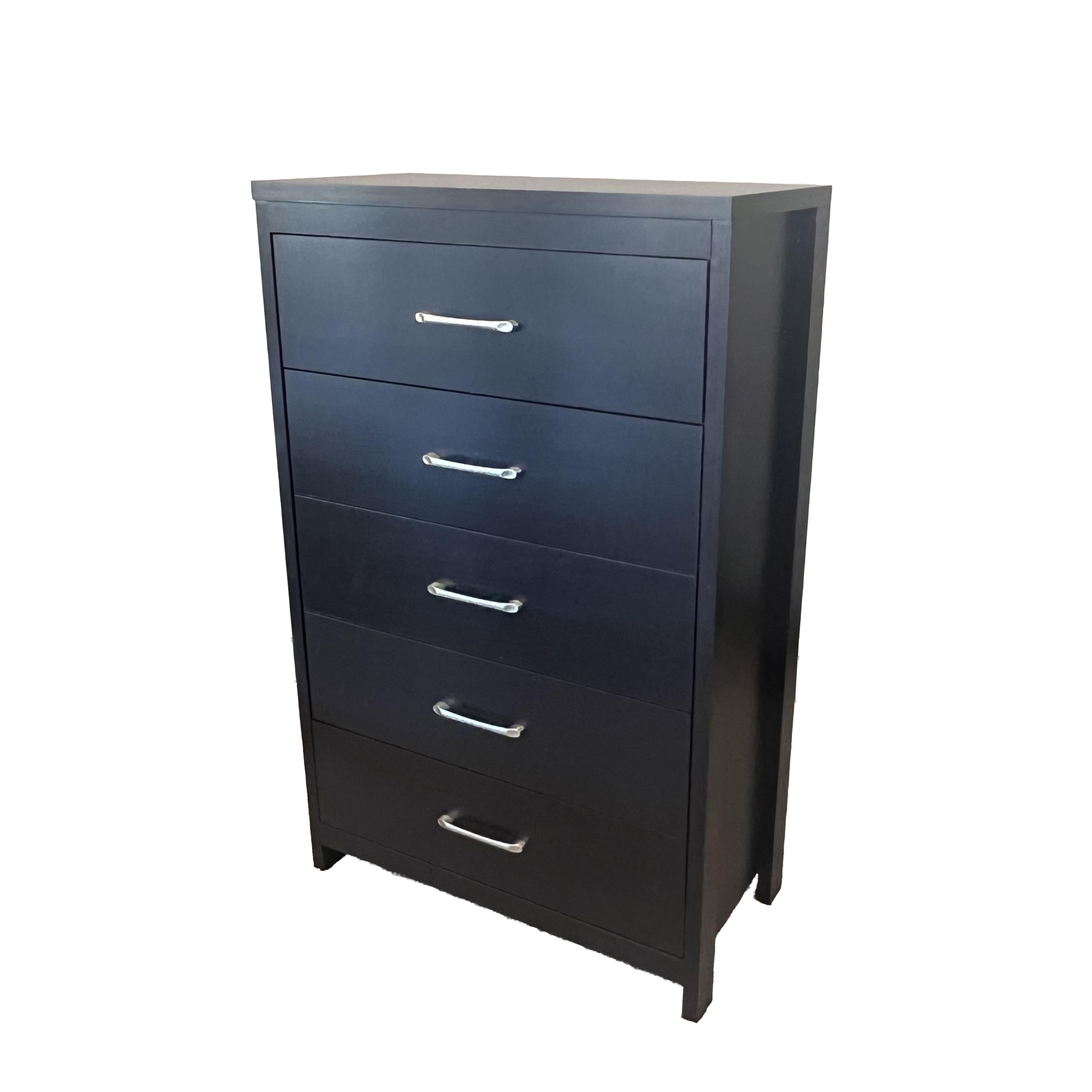 Black upright dresser sales