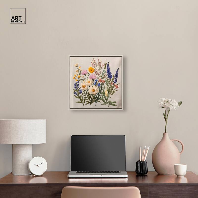 Needlepoint Prairie Posy Canvas by Art Remedy