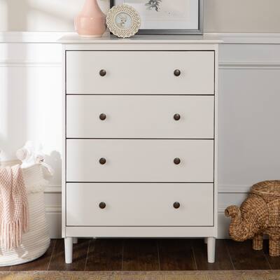 Middlebrook Bullrushes 4-drawer Solid Wood Chest