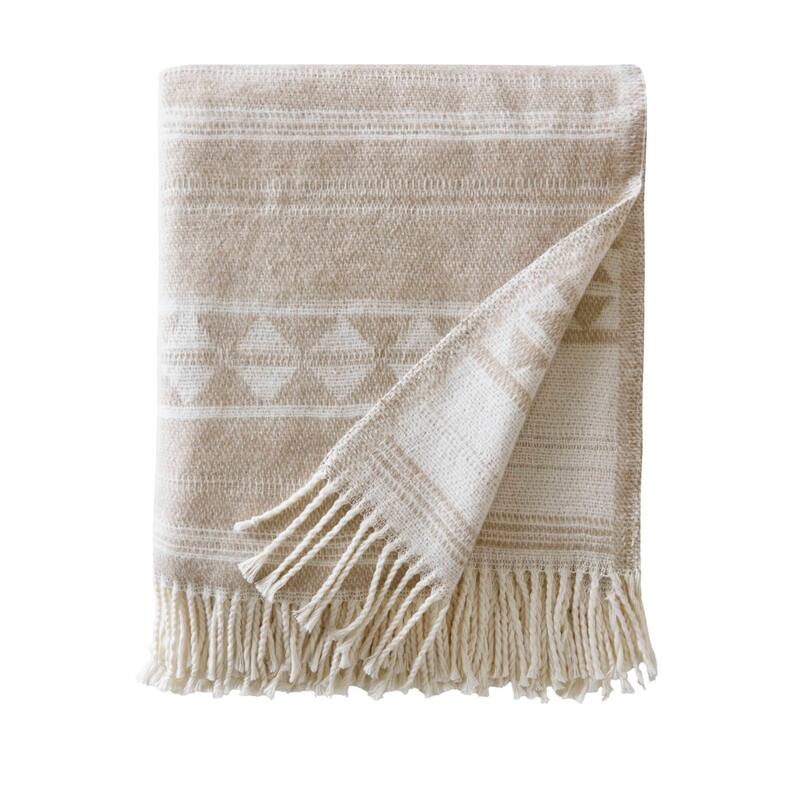 Woolrich Alberta Cotton Blend Throw