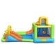 preview thumbnail 6 of 14, Inflatable Water Slide Park Bounce House Without Blower - Multi - 198" x 114" x 85" (L x W x H)