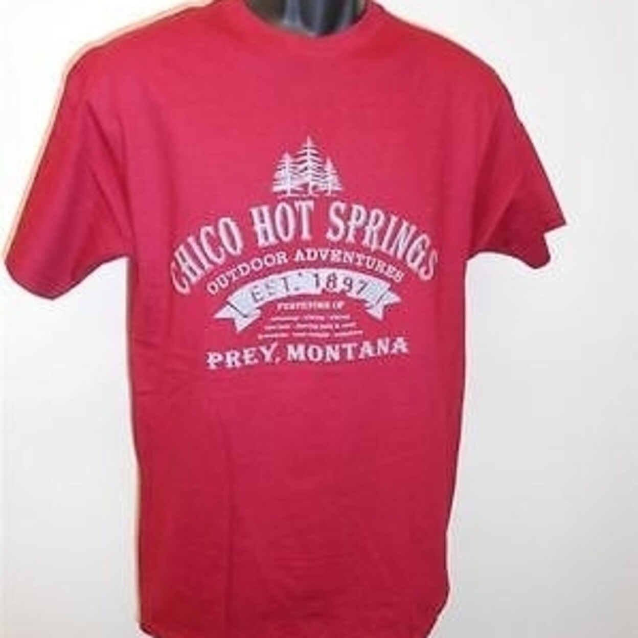 Shop Chico Hot Springs Prey Montana Mens S Small Shirt 52tm