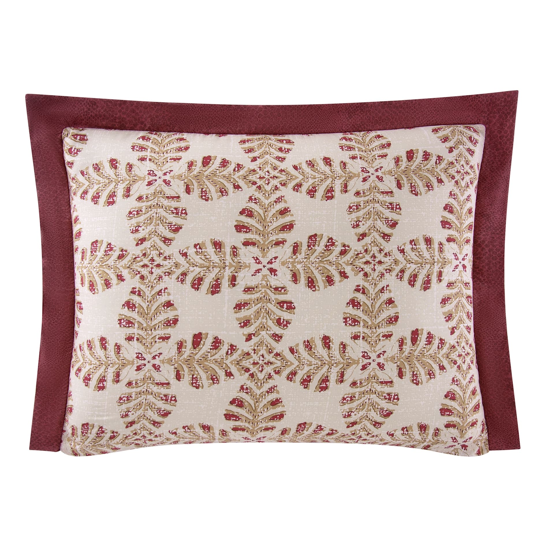 Rose Tree Emmaline Floral 4 Piece Reversible Comforter Set Bed Bath