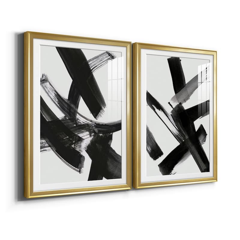 Black Magic I Premium Framed Print - Ready to Hang