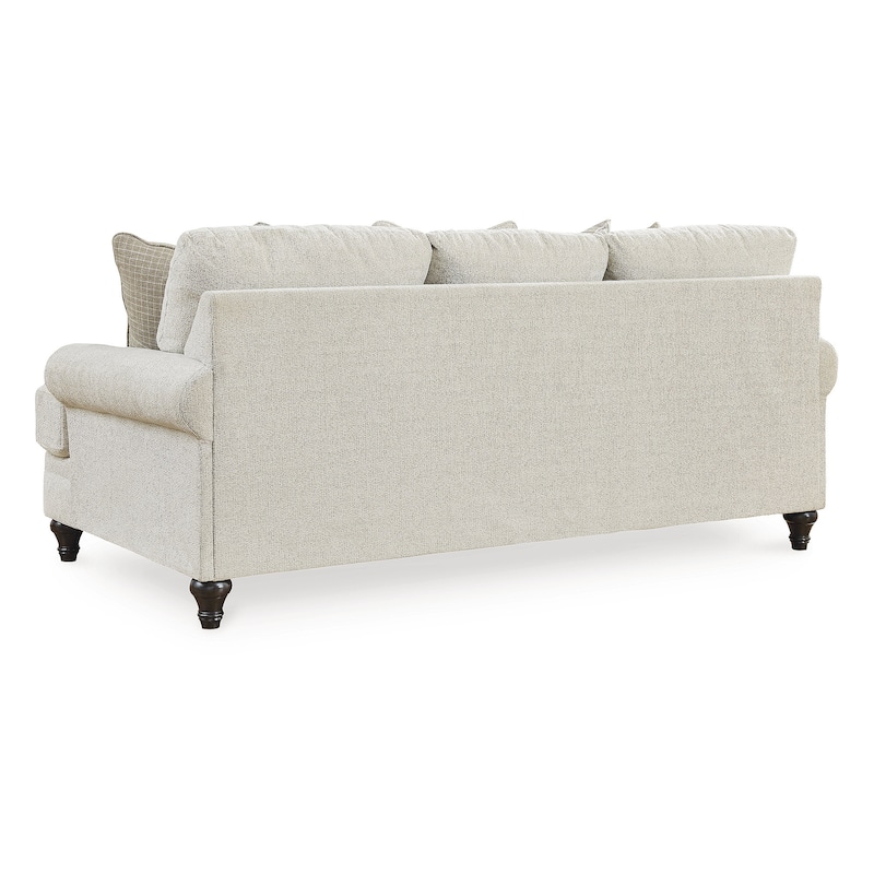 Signature Design by Ashley Valerani Brown/Beige Sofa - 89"W x 44"D x 40"H