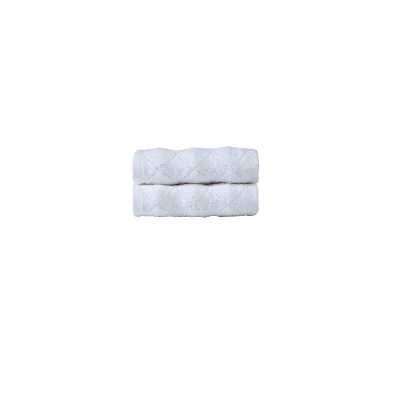 Ozan Premium Home Esperance Collection 100% Turkish Cotton 2-Pc. Hand Towels