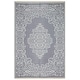preview thumbnail 6 of 13, Beverly Rug Reversible Mats Plastic Outdoor Rug for Camping, Patio, Backyard, RV, Picnic, Deck 4x6 - Grey