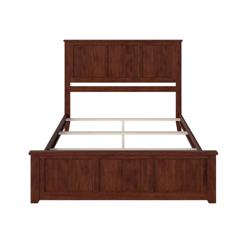 AFI, Madison Foundation Bed with Matching Footboard
