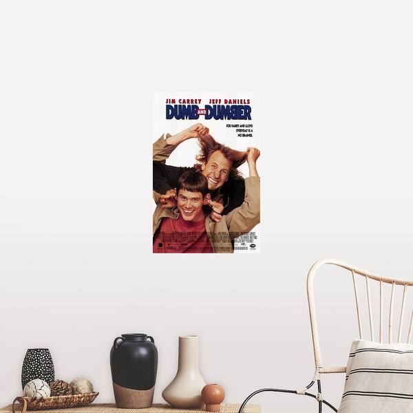 dumb and dumber 1994 poster
