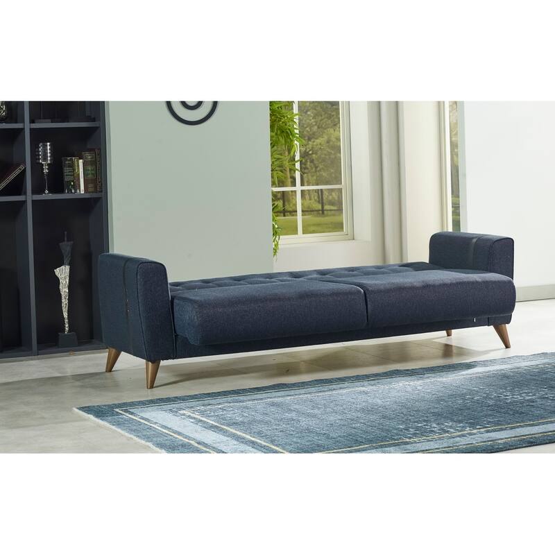 Patron 88" Wide, Square Arms Sofa