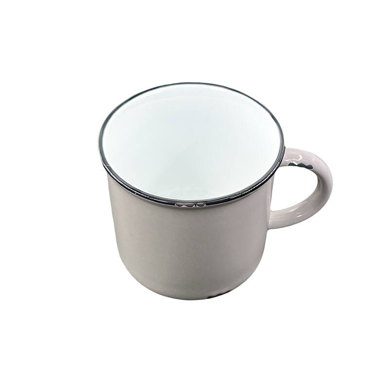 Tinware Mugs- Set of 4
