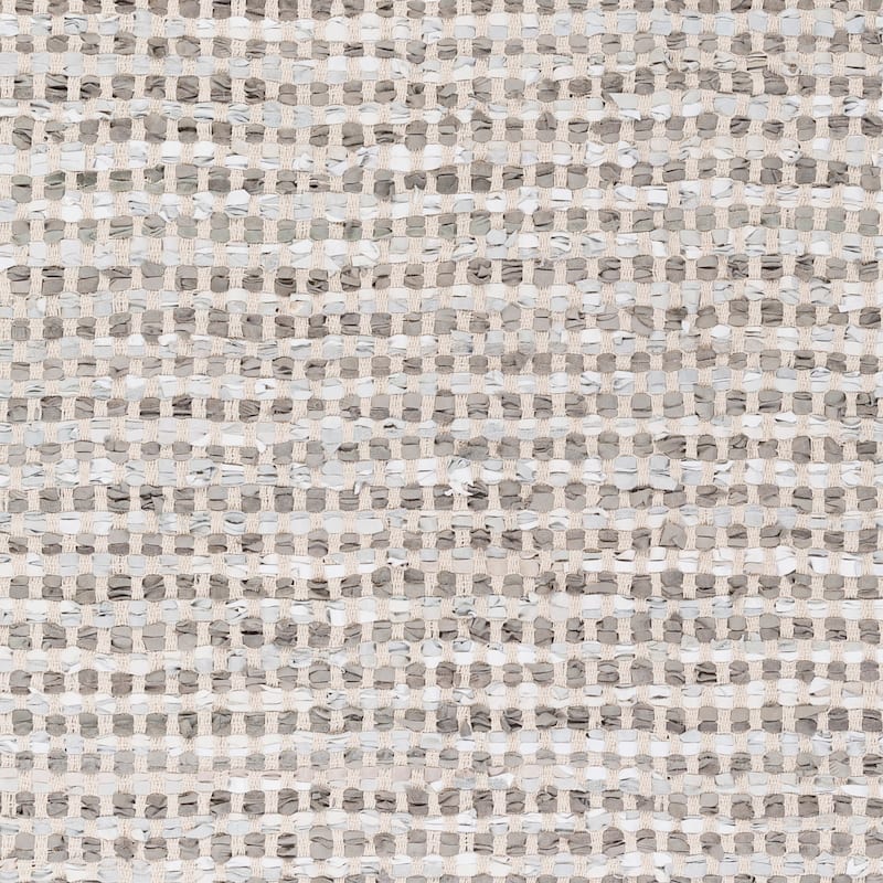 Livabliss Franklin Cotton/ Leather Area Rug