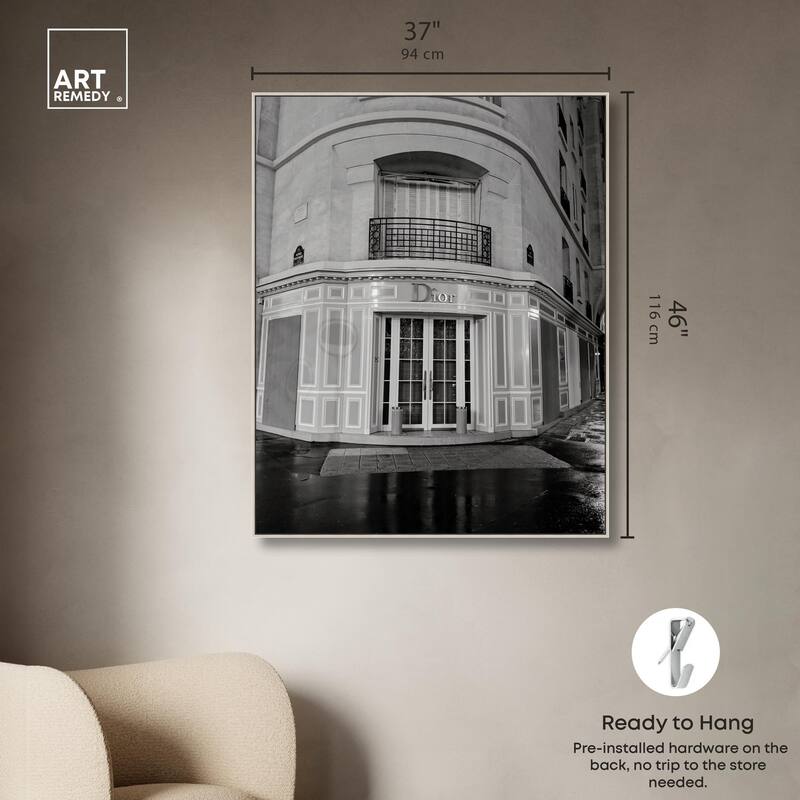 Couture Corner Canvas by Art Remedy
