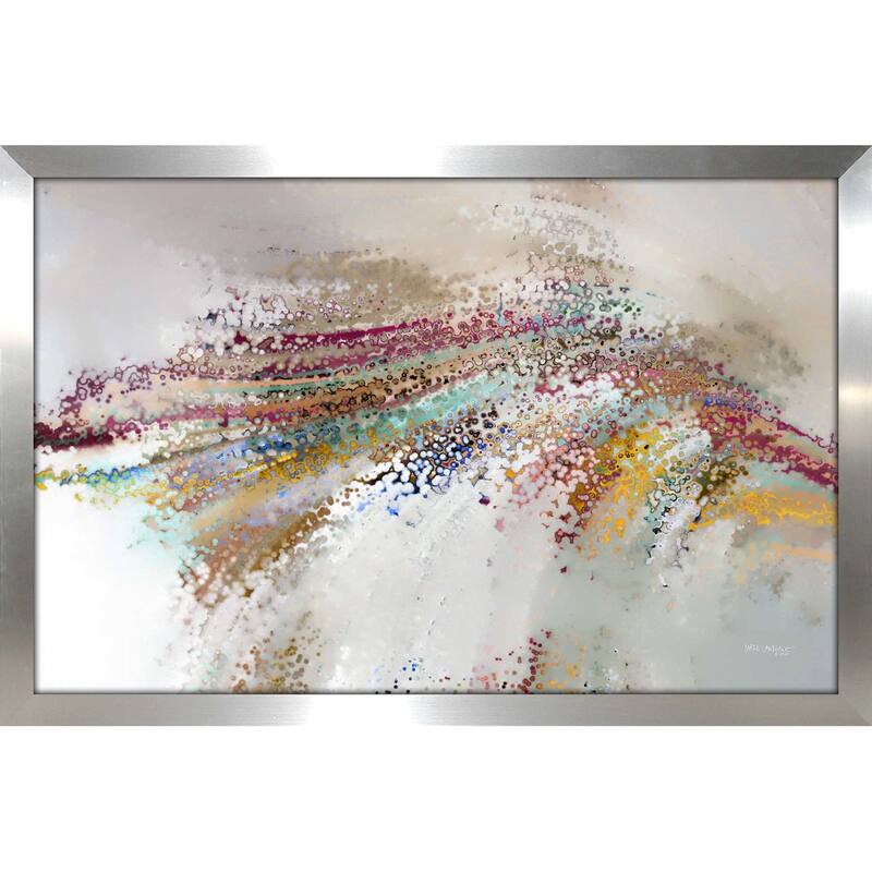"Colossians 4 17 Finish Strong" by Mark Lawrence Print on Acrylic.