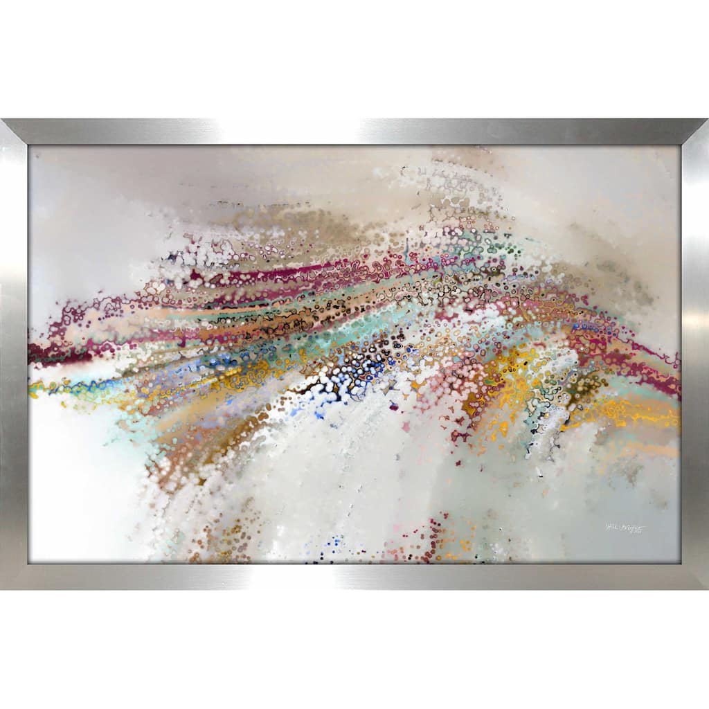 "Colossians 4 17 Finish Strong" by Mark Lawrence Print on Acrylic.