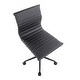 preview thumbnail 29 of 41, Porch & Den Tower Master Armless Adjustable Task Chair