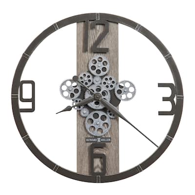Howard Miller Mikkel Wall Clock - 24-inches Diameter