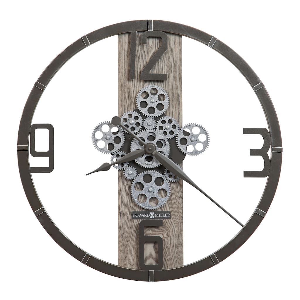 Howard Miller Mikkel Wall Clock - 24-inches Diameter