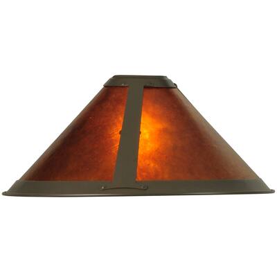 15" Wide Sutter Shade