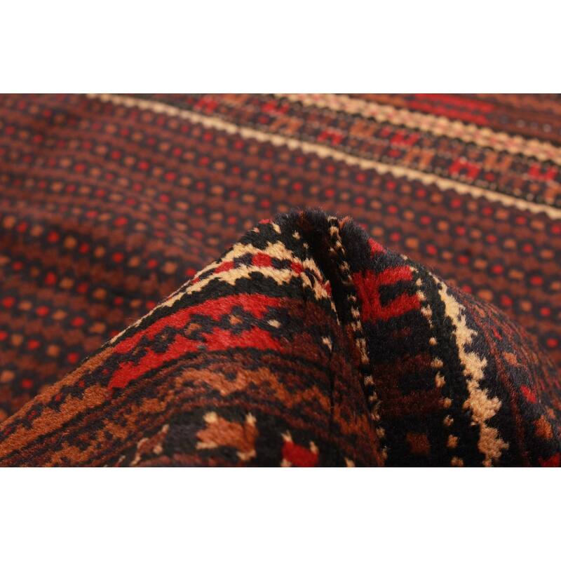 Teimani Brown Rug 3'0" x 5'3" - 3'0 x 5'3