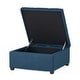 preview thumbnail 26 of 51, Carlsbad Tufted Square Storage Ottoman by Christopher Knight Home