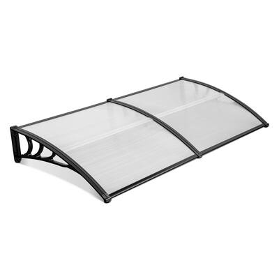 MCombo 40×80 Feet Patio Awning Front Door & Window Patio Cover Garden Canopy