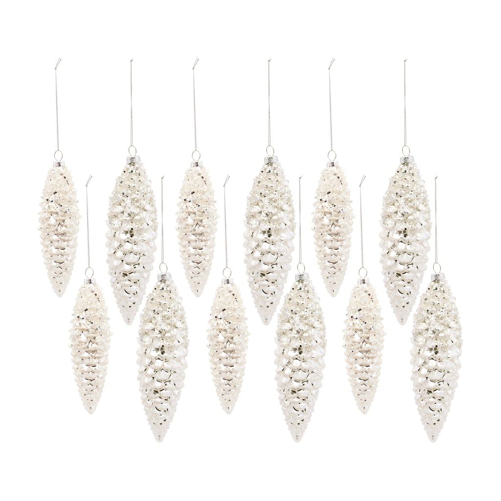 Pine Cone Ornament (Set of 12)