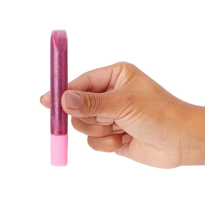 Bright Creations 100 Pack Glitter Glue Pens for Crafts, 0.35 Oz Rainbow Glue Stick Set, 20 Colors