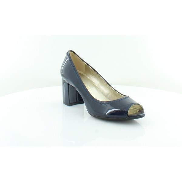 anne klein meredith pumps navy