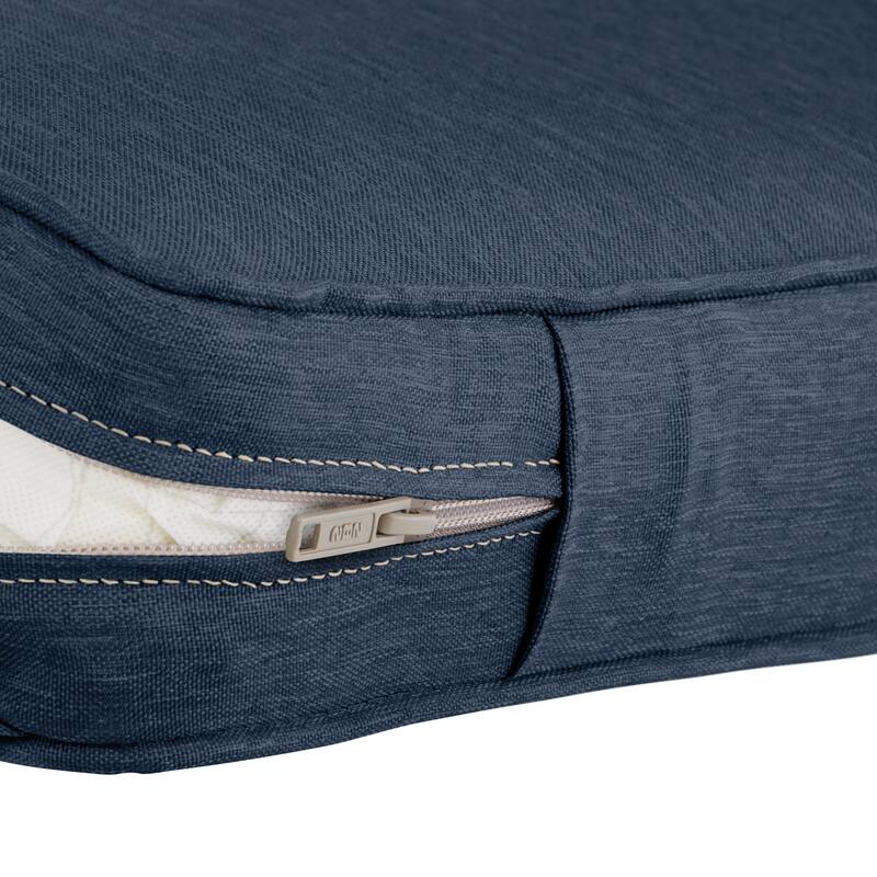 Classic Accessories Montlake Water-Resistant 74 x 23 x 3 Inch Patio Chaise Lounge Cushion