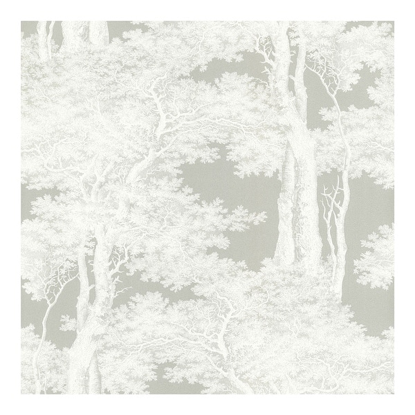 Advantage Scout Grey Forest Wallpaper 20.5 x 396 x 0.025 Bed Bath