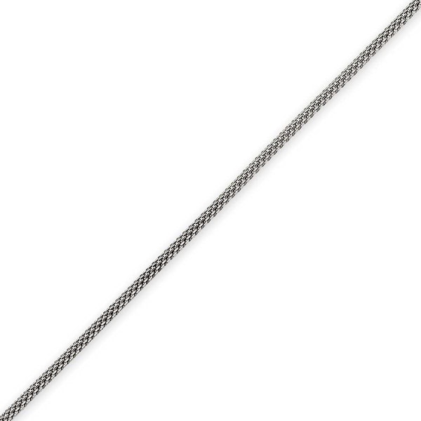 Chisel Stainless Steel 2mm Bismark Chain - 22 Inches (2 mm) - 22 in