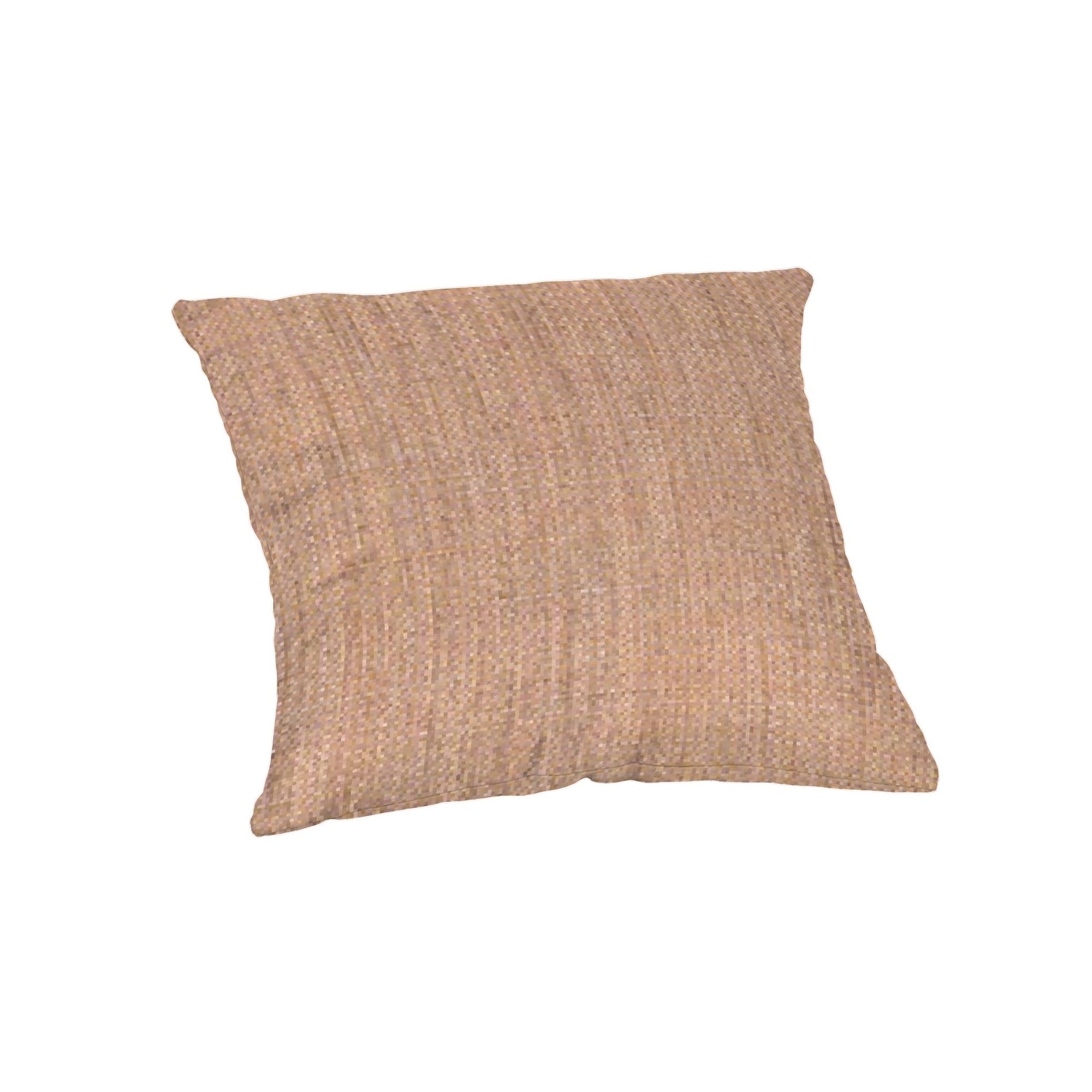 Sunbrella® Solid Fabric 1-Piece Indoor/Outdoor Square Throw Pillow, 15