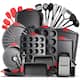 Option Black Bakeware Set + Black Utensil Set