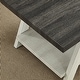 preview thumbnail 12 of 20, Roundhill Furniture Athens Contemporary Wood Shelf Side Table