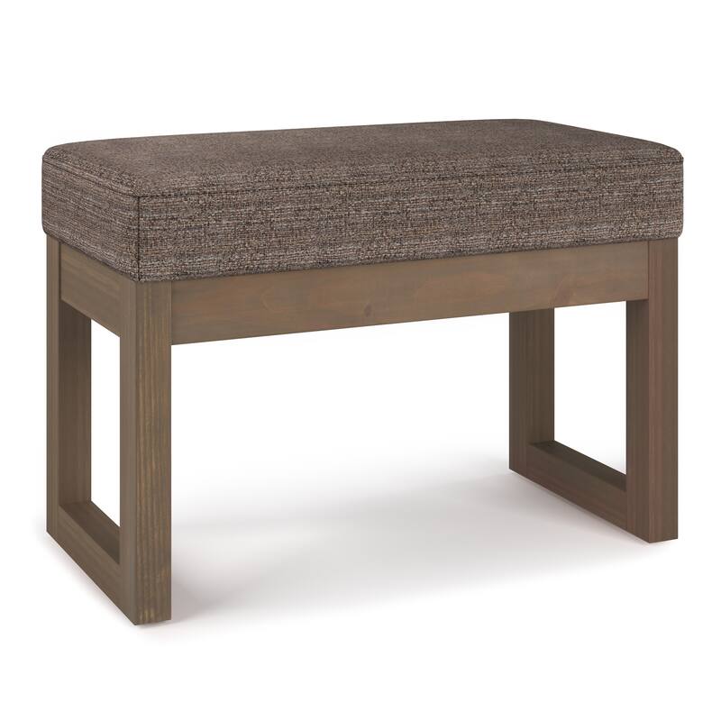 WYNDENHALL Madison 26 inch Wide Contemporary Rectangle Ottoman Bench