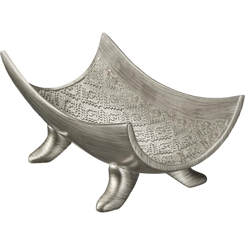 Creative Scents Dublin Silver Decorative Bowl