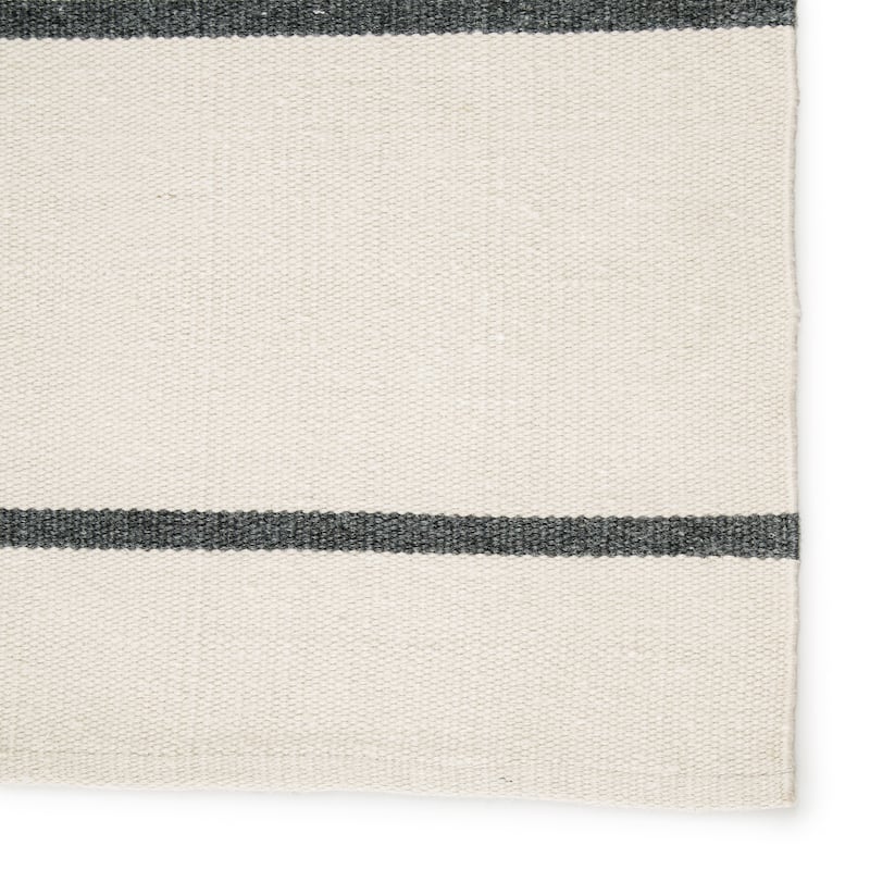 Porch & Den Langwood Stripes Indoor/ Outdoor Handmade Area Rug