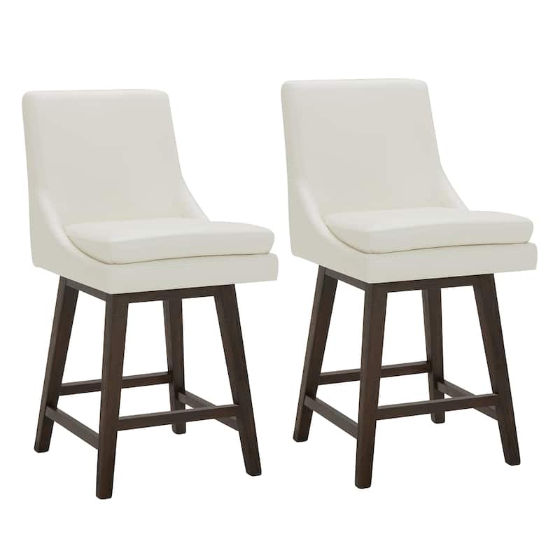 Luca Counter Height Swivel Barstool